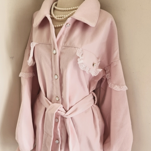 PRETTY IN PINK JACKET - Picture 2 of 9